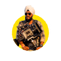 Harry Steadicam Sticker