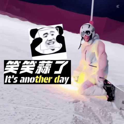 Zzh Snowboarding GIF