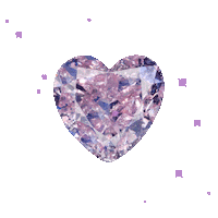 Heart Diamond Sticker by INFSD SWIMWEAR