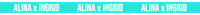 Banner Alinaceusan Sticker by INFSD SWIMWEAR