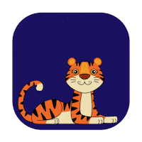 Patches Sticker by Bos Animation