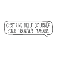 TendreRomeo romeo je taime journee rencontre Sticker