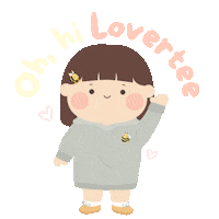 Bianca Sticker by The Overtee