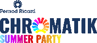 chromatik chromatiksummerparty Sticker by Pernod Ricard