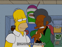 happy homer simpson GIF