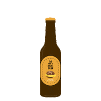 Beer Cheers Sticker by twoandahalvehahn