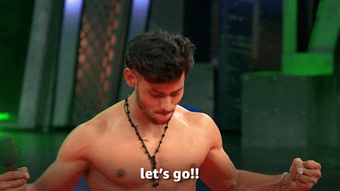 Lets Go Workout GIF by Amazon MX Player