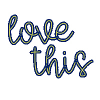 Love This Sticker by The SMM Hub