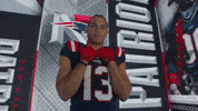 Mack Hollins Yes GIF by New England Patriots