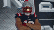 Mack Hollins Yes GIF by New England Patriots