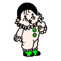 Sad Heart Sticker by lomomolo