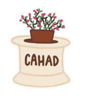 CAHAD pozo uady cahad facultad de arquitectura Sticker