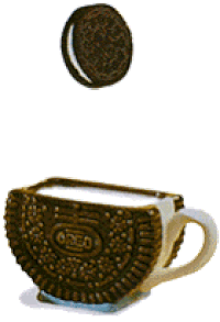 oreo STICKER