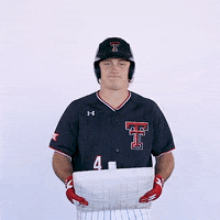 Texas Tech Ncaa GIF by Texas Tech Baseball