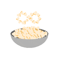 infinity popcorn Sticker by Alamo Drafthouse