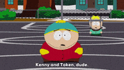 talking eric cartman GIF by South Park 