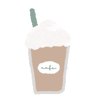 Coffee Cafe Sticker