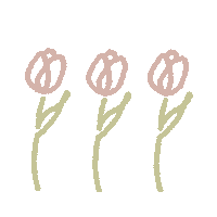 Flower 花 Sticker