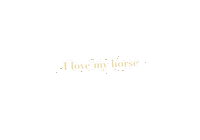 Ruitersportcentrummeulendijks horse liefde horses equestrian Sticker