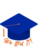 We Did It Graduation Sticker by UF Warrington College of Business