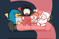 Happy New Year Cheer GIF by aifianfriends