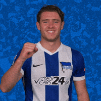 Football Soccer GIF by Hertha BSC