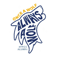 FrontRangeCommunityCollege alumni front range community college frcc frccwolves Sticker