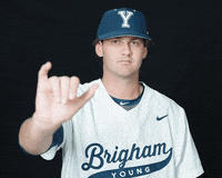 Ncaa Baseball GIF by BYU Cougars