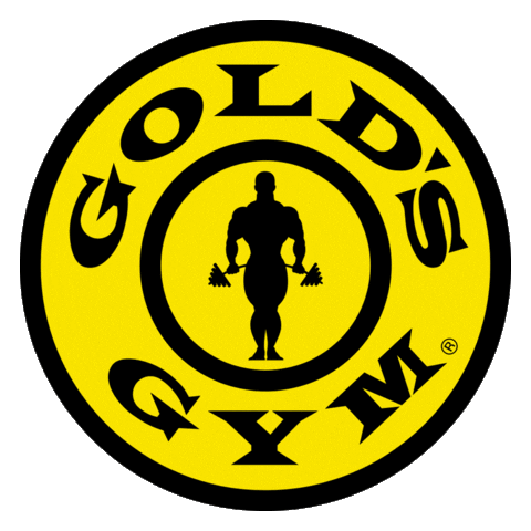 Logo Fitness Sticker by Gold's Gym