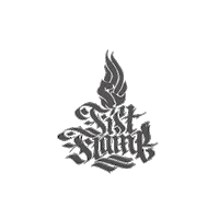 Tattoo Llama Sticker by FistFlame