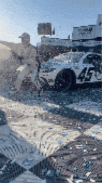 Tyler Reddick Celebration GIF by 23XI Racing