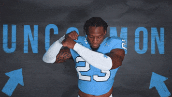 University Of North Carolina Football GIF by UNC Tar Heels