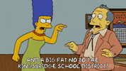 Episode 9 GIF by The Simpsons
