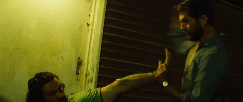 logan marshall-green explosion GIF by UPGRADE