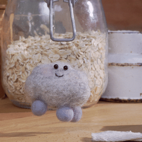 Good Morning Love GIF by Tweedy & Fluff