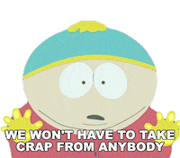 Eric Cartman Sticker by South Park