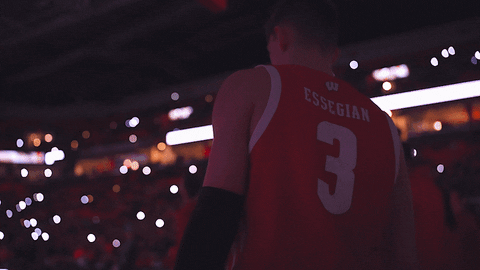 Ncaa Basketball Sport GIF by Wisconsin Badgers