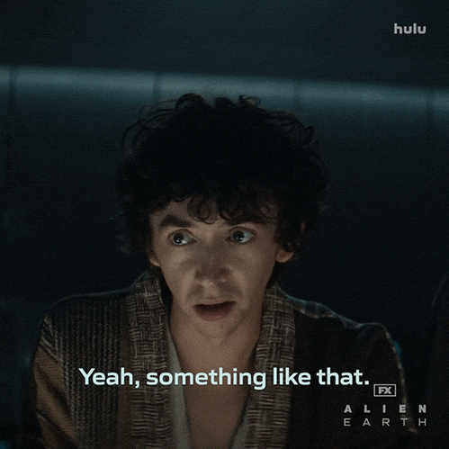 Close Enough Ridley Scott GIF by Alien: Earth