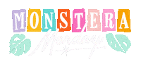 Monstera Deliciosa Monday Sticker