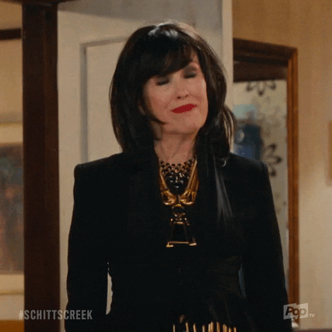 Pop Tv Wow GIF by Schitt's Creek