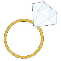 Engagement Sticker
