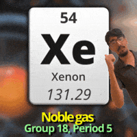 Xe Xenon GIF