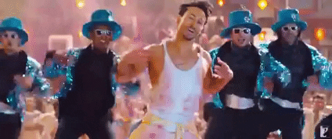 Jai Jai Shivshankar GIF by Priya