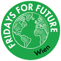 FridaysForFutureAustria fff fridays for future fff vienna fff wien Sticker