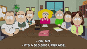 shocked oh no! GIF by South Park 