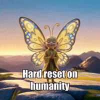 Peace Butterfly GIF by BuddhaFlyJourney