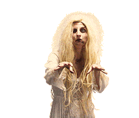 netflix halloween Sticker by Loira do Spoiler