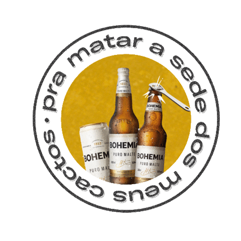 Sao Joao Puromalte Sticker by Bohemia Puro Malte