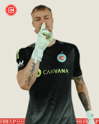 Chicago Fire Goalkeeper GIF by Chicago Fire Football Club