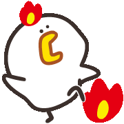 Nervous Hurry Sticker